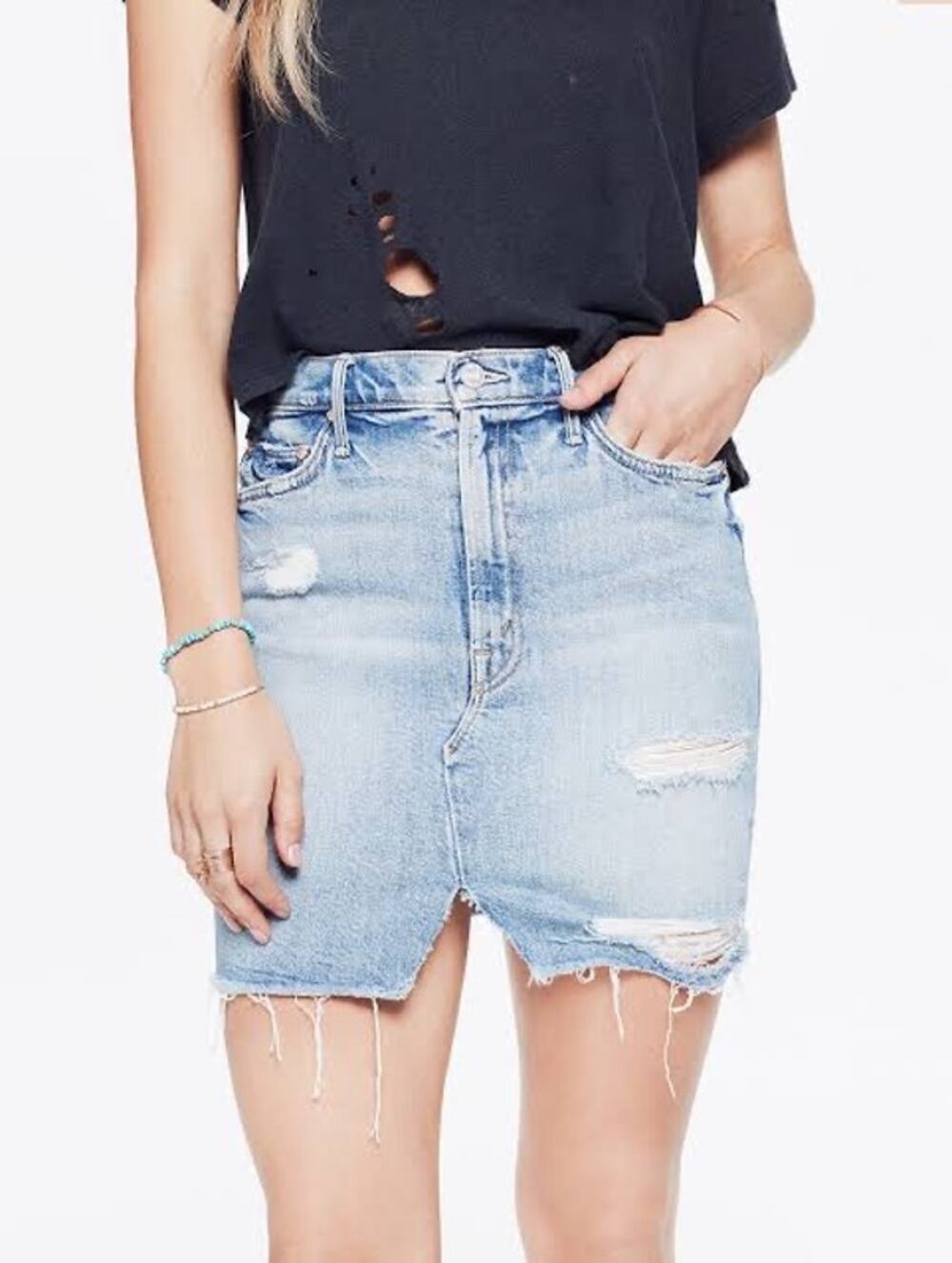 Mother - The Sacred Slit The mini Confession skirt
